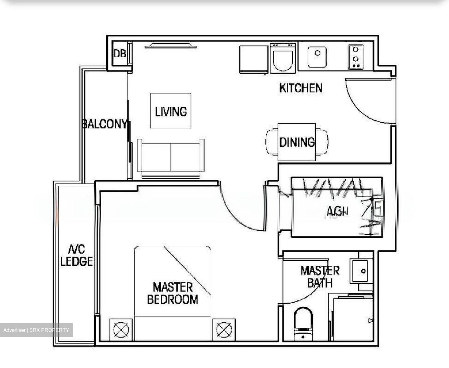D'Weave (D14), Apartment #610222481